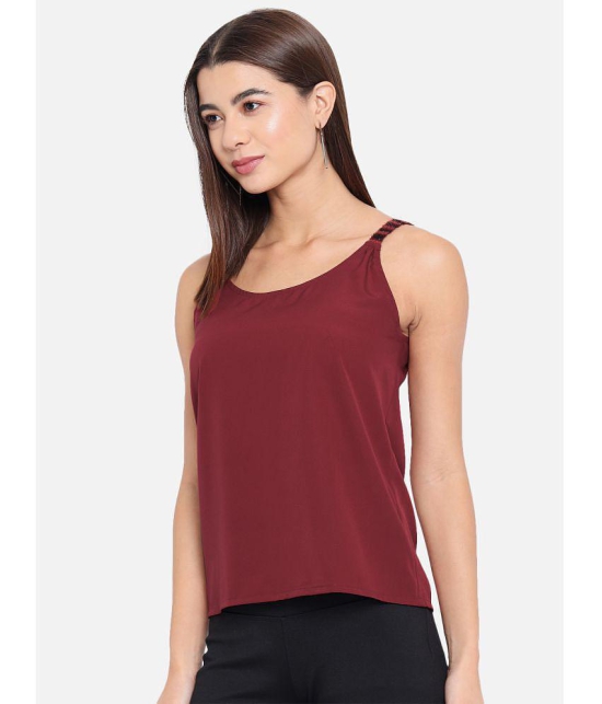 ALL WAYS YOU - Red Polyester Womens Camisole Top ( Pack of 1 ) - 2XL