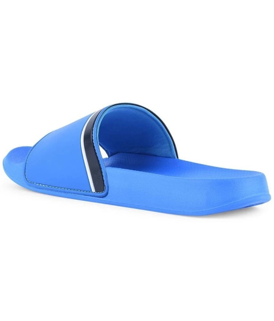 Campus - Light Blue Mens Slide Flip Flop - None