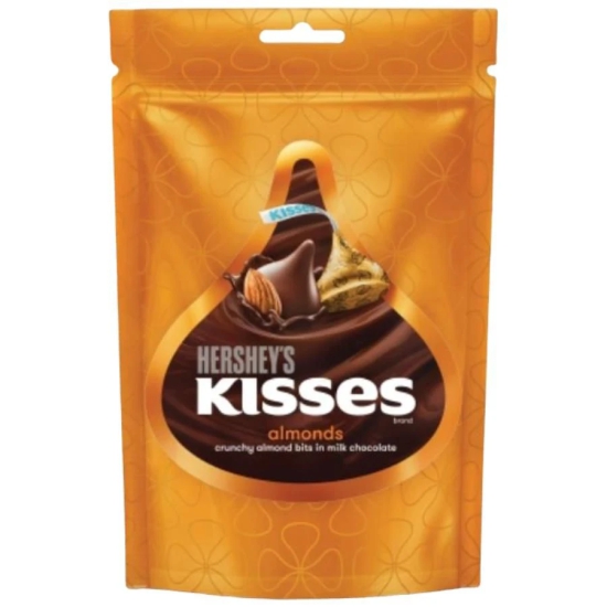 Hersheys Kisses - Almonds Chocolate, 100 gm