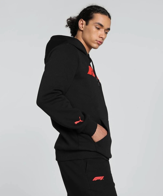 F1® Logo Fleece Mens Motorsport Hoodie