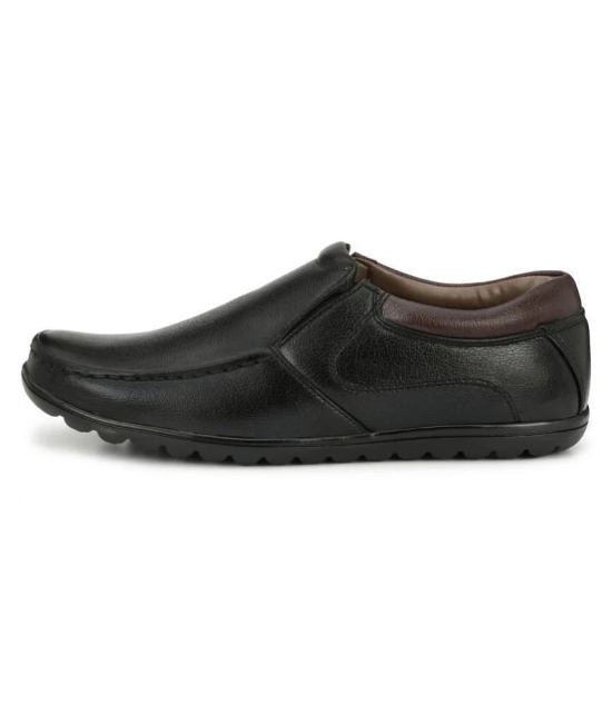 Sir Corbett - Black Mens Slip On Formal Shoes - None