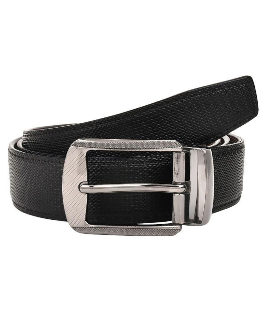 Creature - Black PU Men's Casual Belt ( Pack of 1 ) - Free Size