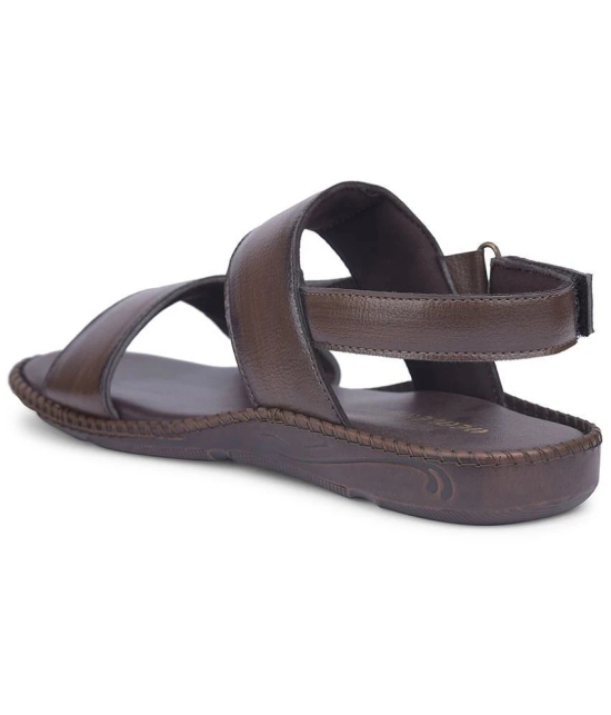 Liberty - Brown Mens Sandals - None