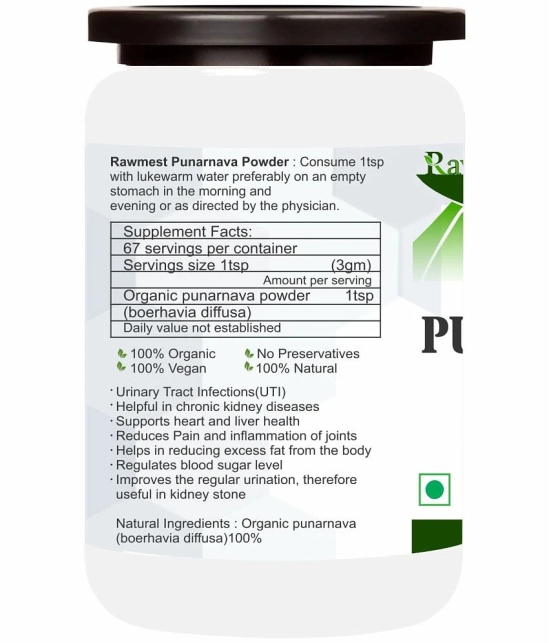 rawmest Punarnava Powder 100 gm Pack Of 1