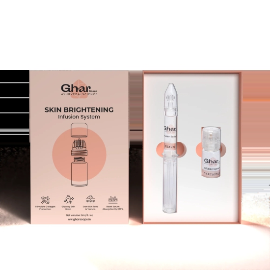 Micro-Needling Infusion System-Skin Brightening Serum with Cartridge(Only Serum)