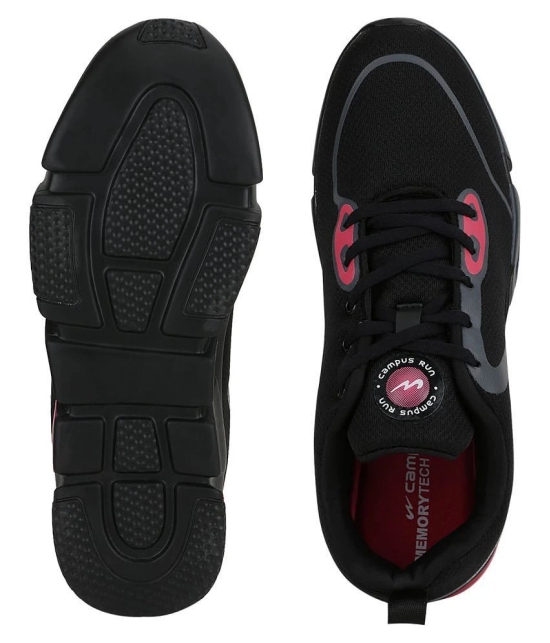 Campus Black Running Shoes - None