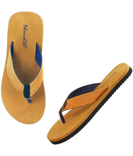 Phonolite Multicolor Mens Thong Flip Flop - None