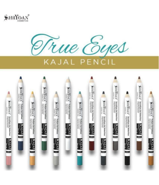 shryoan - Nude Natural Kajal 1 g Pencil ( Pack of 1 )