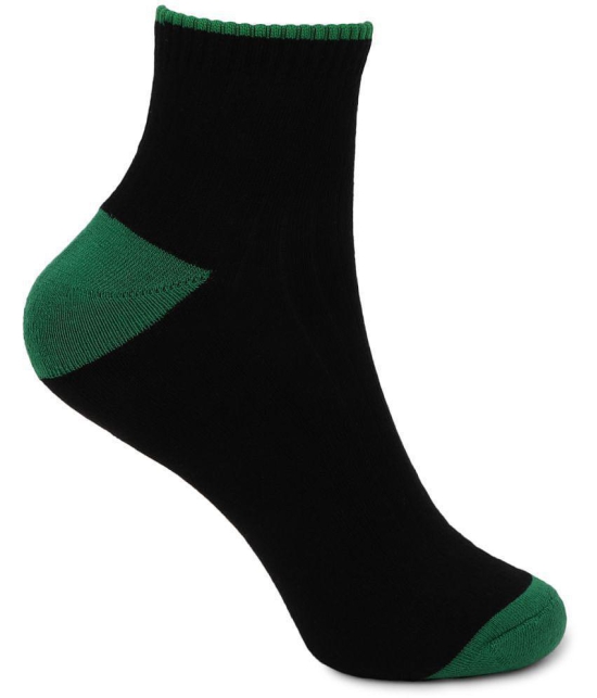 UrbanMark Premium Cotton Men Pack of 3 Multicolor Mid Length Socks - Multicolor