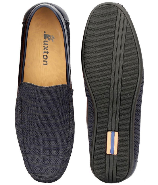 Buxton Blue Mens Slip on - 7