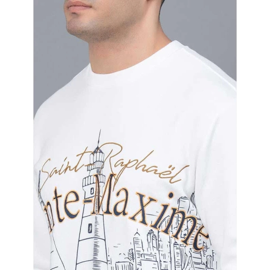 RedTape Graphic Print Sweatshirt for Men | Comfortable with Stylish Design