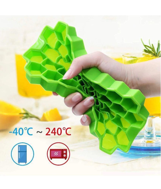 Tapixaa Ice Cube Tray Multicolor 1 Pcs - Multicolor