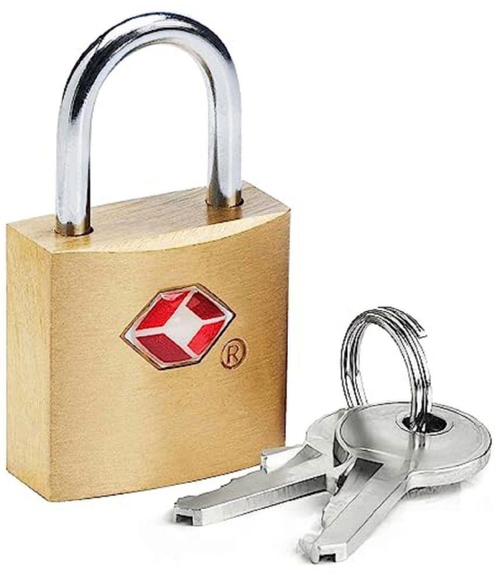 Rangwell TSA Approved 22mm Keyed Luggage Lock,