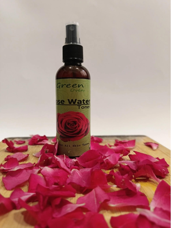 Rose water toner