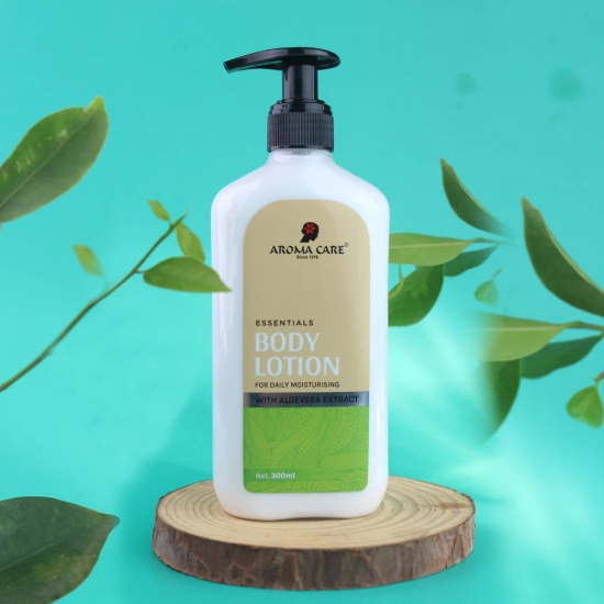 Aroma Care Body Lotion with Aloevera Extract, 300 ml