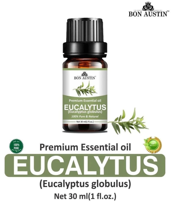 Bon Austin Eucalyptus Essential Oil Aromatic 30 mL ( Pack of 2 )