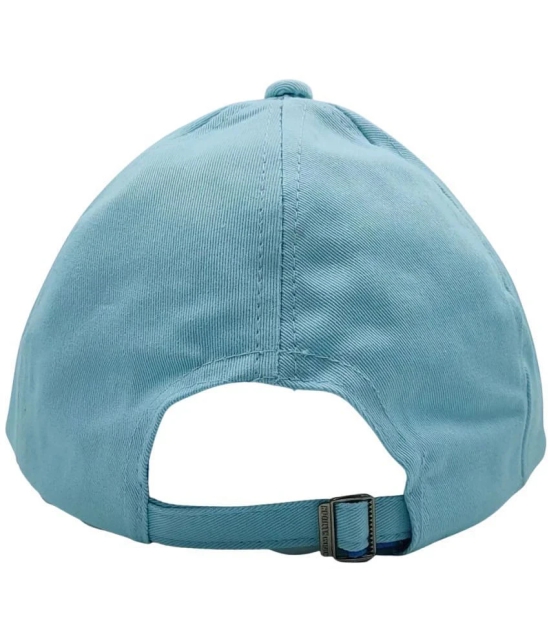 Zacharias - Blue Cotton Mens Cap ( Pack of 1 ) - Blue