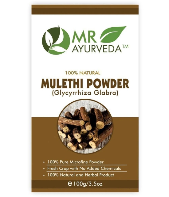 MR Ayurveda Aloe Vera Gel & Mulethi Powder Hair Scalp Treatment 200 g Pack of 2