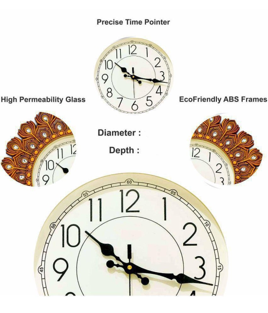 Sigaram - Circular Analog Wall Clock