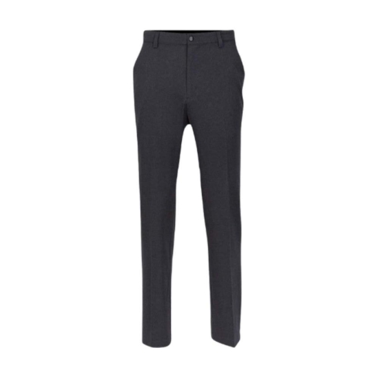 Greg Norman Men's Heather Collection Golf Trouser - Black-40