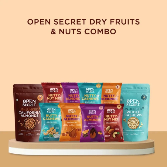 Premium Dry Fruit Combo Pack