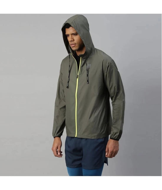 Dida Sportswear Military Green Polyester Mens Outdoor & Adventure Jacket ( Pack of 1 ) - None