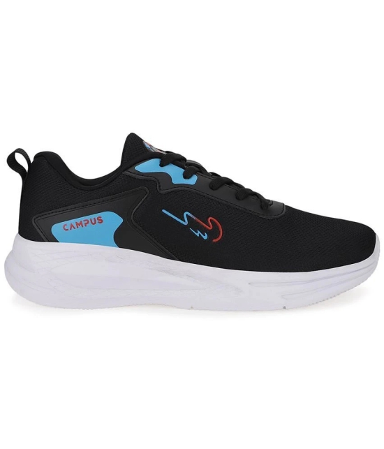 Campus - TITUS Black Mens Sports Running Shoes - None