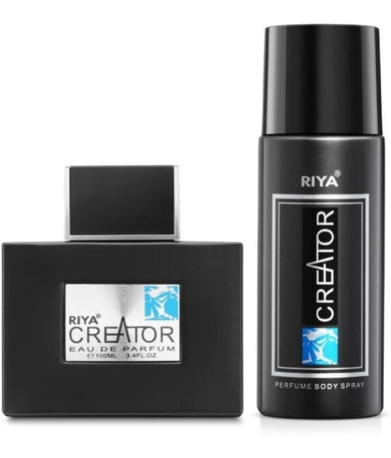 Riya Creator Perfume Body Spray for Men 250 ml ( Pack of 2 )