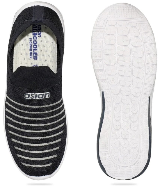 ASIAN Navy Blue Womens Slip On - None