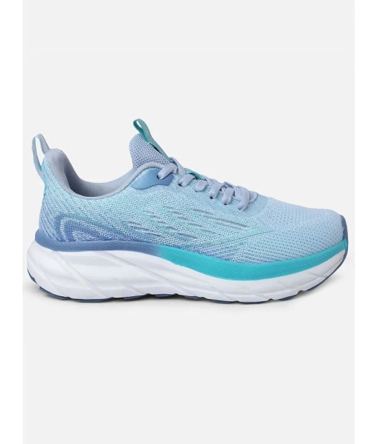 Action - Light Blue Womens Running Shoes - None