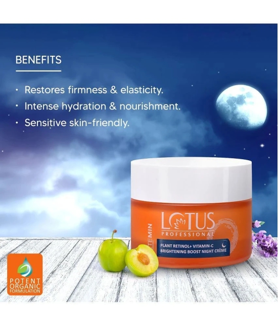 Lotus Professionals Retemin Vitamin C Night Cream 50g