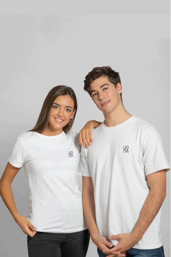 Unisex Bamboo Crew Neck T-shirt