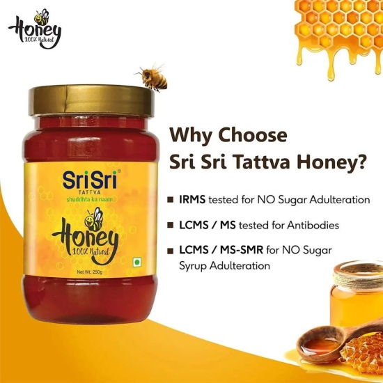 Sri Sri Tattva Honey - 100% Natural