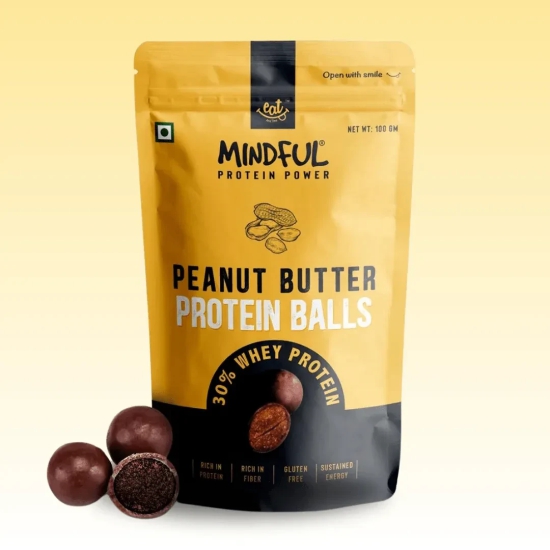 Peanut Butter Protein Balls Pack of 3 - 300g