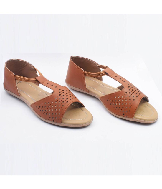 Dream Makers - Brown Women''s Flats - None