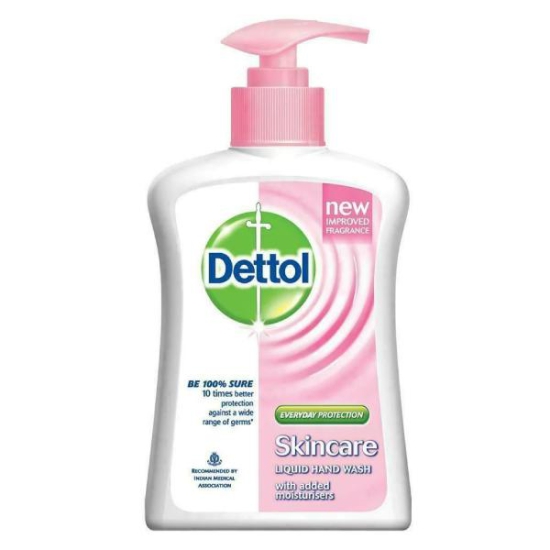 Dettol Skin Care Liquid Handwash 200 Ml