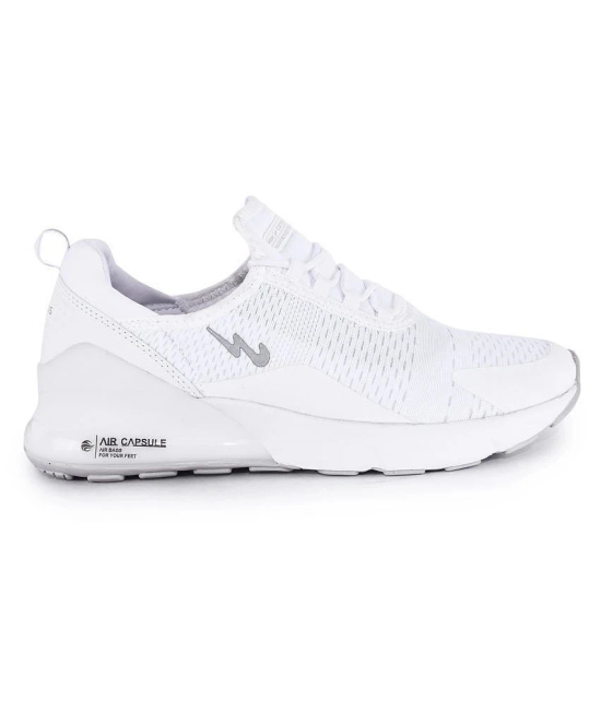 Campus DRAGON White  Mens Sports Running Shoes - None