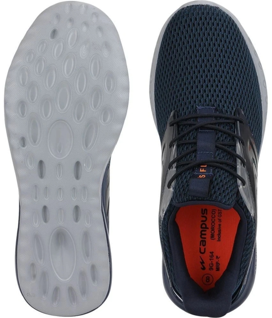 Campus MOROCCO PRO Navy  Mens Sports Running Shoes - None