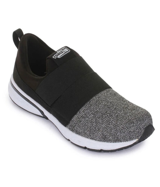 FORCE 10 By Liberty Black Running Shoes - 9