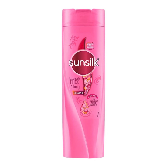 Sunsilk Lusciously Thick And Long Shampoo 360 ml, Acticv-Max, Bottle