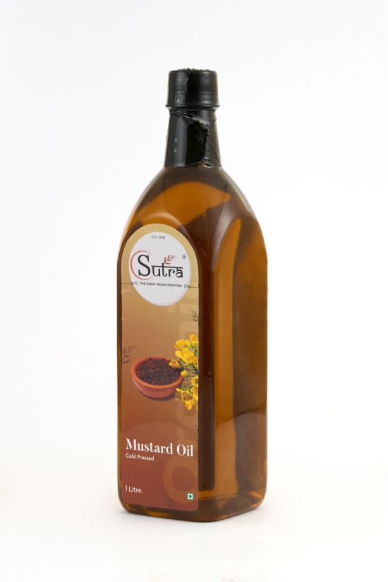 Sutra Mustard Oil Premium, 1 L (?????? ?????)