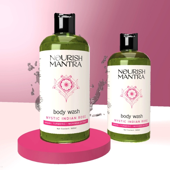 Mystic Indian Rose Body Wash