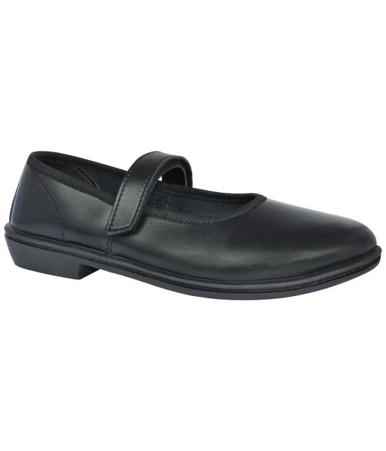 Ajanta - Black Girls School Shoes ( 1 Pair ) - None