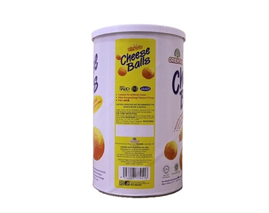 Oriental Cheese Balls Cheese Flavour - Imported