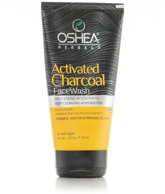 Oshea Herbals Activated Charcoal Face Wash 120grams