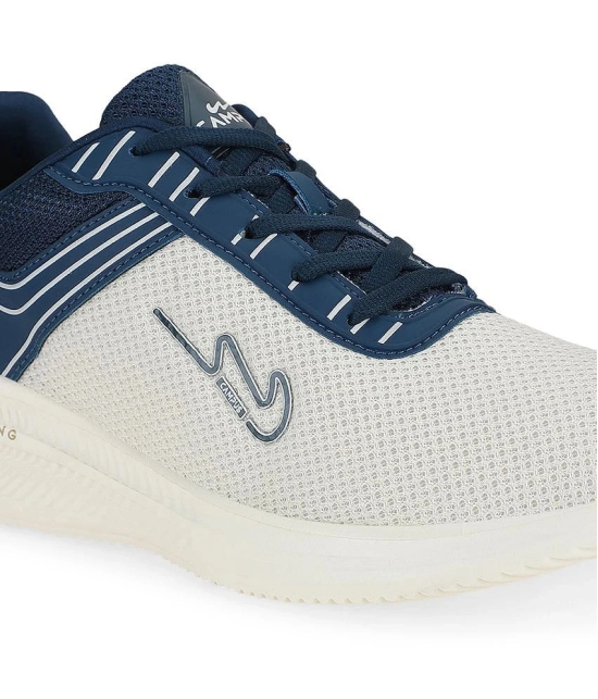 Campus - PAX Off White Mens Sports Running Shoes - None