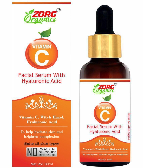 Zorg Organics - Daily Care Face Serum For All Skin Type ( Pack of 1 )