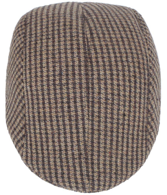 Zacharias - Brown Woollen Men''s Cap ( Pack of 1 ) - Brown