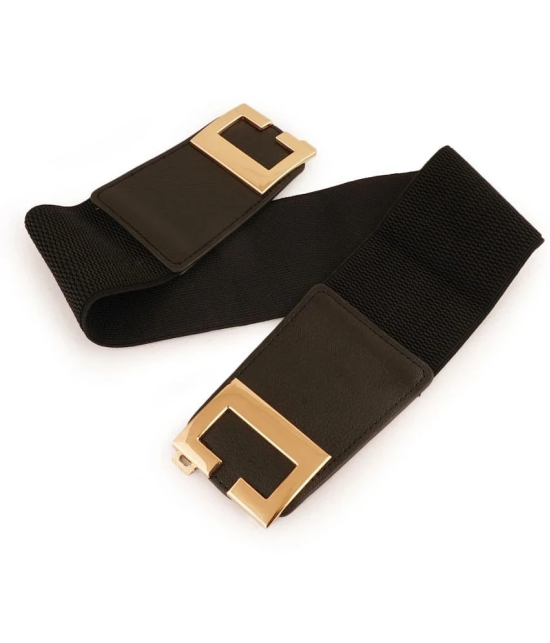 STYLE SHOES - Faux Leather Womens Stretchable Belt ( Pack of 1 ) - None