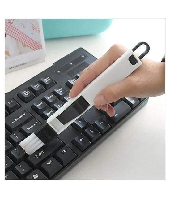 Jetudoo Window Slot Keyboard Wardrobe Dust Removal Multi-Colour Plastic Combo